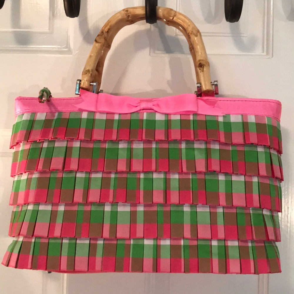 Ribbon handbag! Gorgeous , preppy and ready to WOW